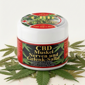 Canna Aktiv CBD Salbe Extra Stark 1000 mg (50 ml)