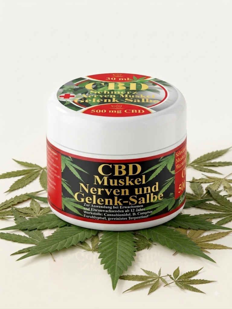 Canna Aktiv CBD Salbe Extra Stark 1000 mg (50 ml)