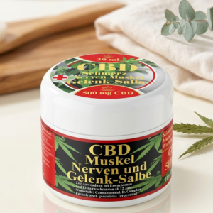 CannaAktiv CBD Schmerz-, Muskel-, Nerven- und Gelenksalbe &ndash; 500 mg CBD (50 ml)