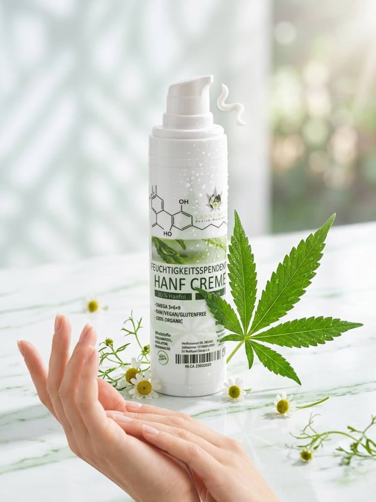 CannaAktiv Hanfcreme