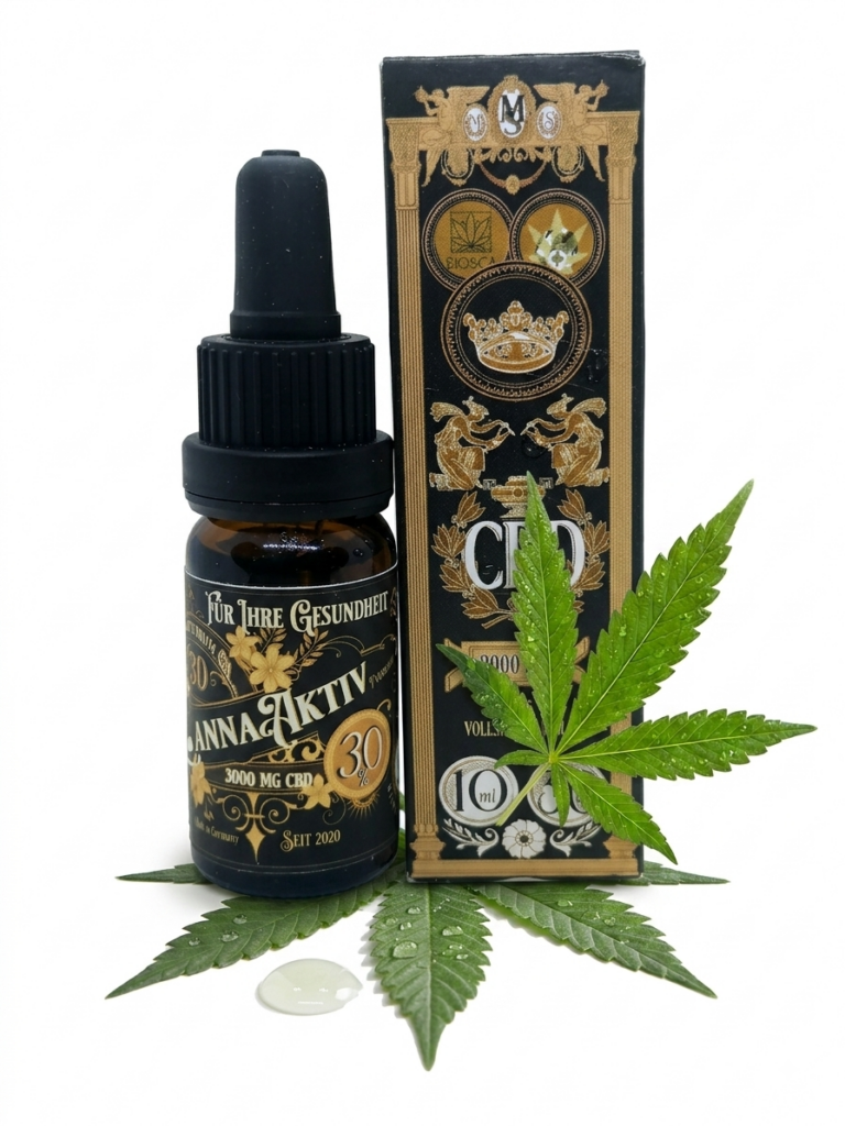 CannaAktiv 30% CBD Vollspektrum-ÖL