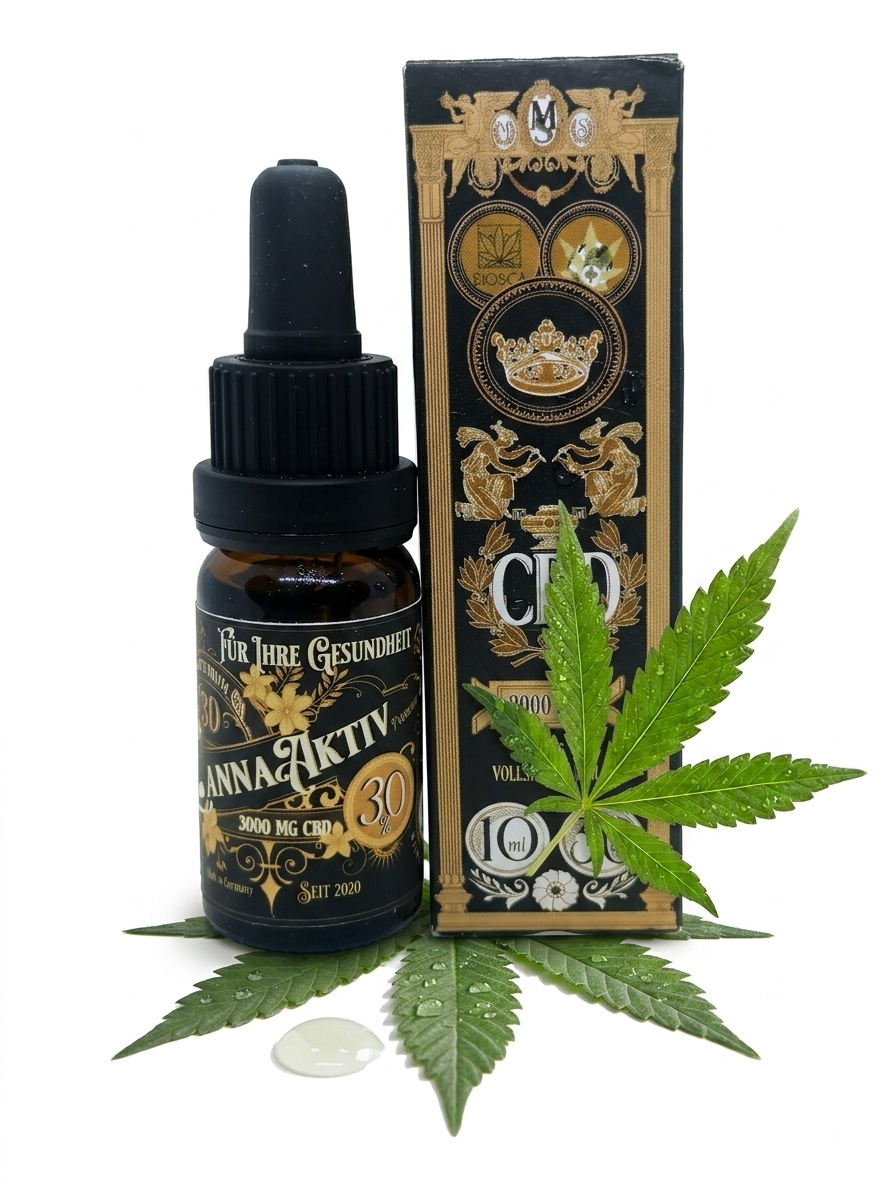 CannaAktiv 30% CBD Vollspektrum-ÖL