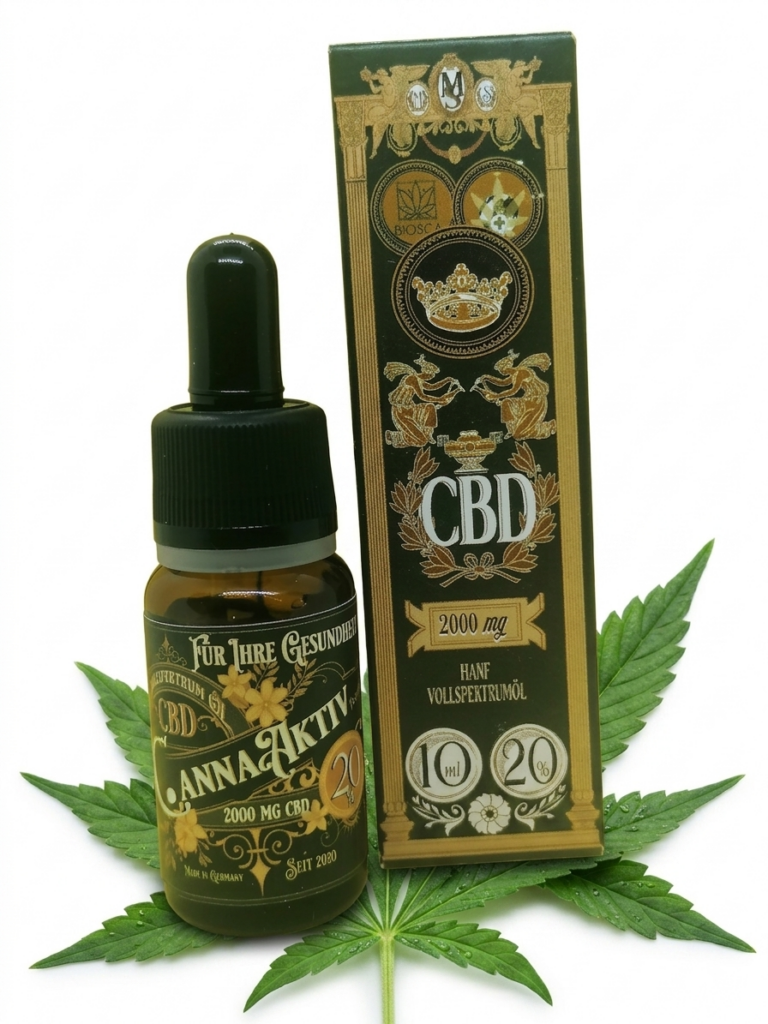 CannaAktiv CBD ÖL 20% / 10ml