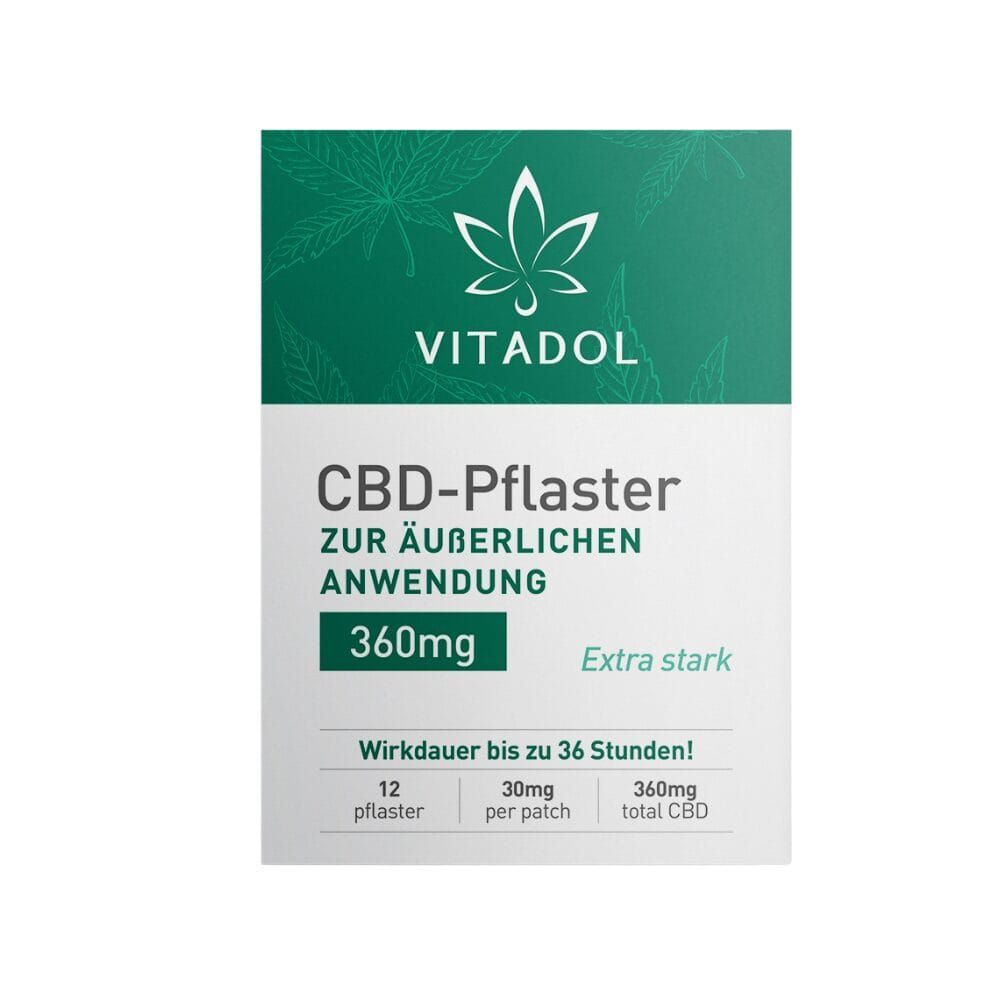 Vitadol CBD Pflaster 360 mg CBD
