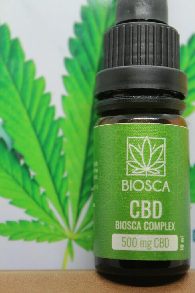 Biosca Komplex CBD Öl 5% – Natürliches Vollspektrum Öl